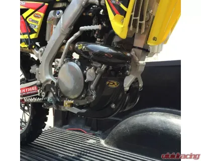 P3 Carbon Fiber Heat Shield Suzuki RM-Z250 2010-2023 - 208050