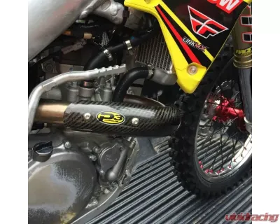P3 Carbon Fiber Heat Shield Suzuki RM-Z250 2010-2023 - 208050