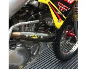 P3 Carbon Fiber Heat Shield Suzuki RM-Z450 2008-2024