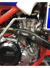 P3 Carbon Fiber Heat Shield Beta 350 RR | RR-S | RR 2011-2022                                     - 209090 - Image 2