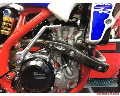 P3 Carbon Fiber Heat Shield Beta 350 RR | RR-S | RR 2011-2022 - 209090
