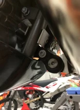 P3 Carbon Fiber Skid Plate GasGas | Husqvarna TC 65 | KTM 65 SX 2016-2024                                     - 301021 - Image 2