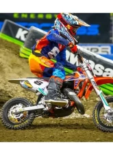 P3 Carbon Fiber Skid Plate GasGas | Husqvarna TC 65 | KTM 65 SX 2016-2024                                     - 301021 - Image 3
