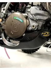 P3 Carbon Fiber Skid Plate Husqvarna TC 85 | KTM 85 SX 2018-2024                                     - 301031 - Image 6
