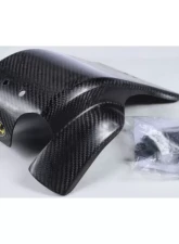 P3 Carbon Fiber Skid Plate Husqvarna TC 125 | TE | KTM 2016-2023                                     - 301042 - Image 5