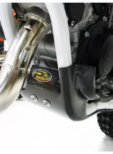 P3 Carbon Fiber Skid Plate Husqvarna TC 125 | TE | KTM 2016-2023                                     - 301042 - Image 2