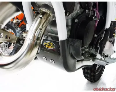 P3 Carbon Fiber Skid Plate Husqvarna TC 125 | TE | KTM 2016-2023 - 301042