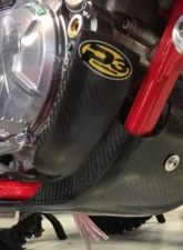 P3 Carbon Fiber Skid Plate Husqvarna TC 125 | TE | KTM 2016-2023                                     - 301042 - Image 3