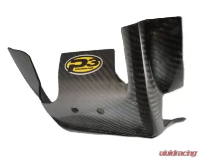 P3 Carbon Fiber Skid Plate Husqvarna TC 125 | TE | KTM 2016-2023 - 301042