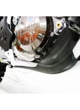 P3 Carbon Fiber Skid Plate Husqvarna TC 125 | TE | KTM 2016-2023                                     - 301042 - Image 5