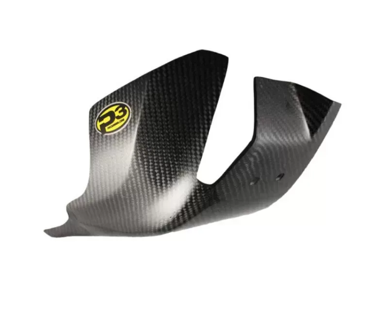 P3 Carbon Fiber Skid Plate GasGas | Husqvarna | KTM 2017-2022 - 301066