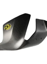 P3 Carbon Fiber Skid Plate GasGas | Husqvarna |KTM 2017-2023                                     - 301066W - Image 2
