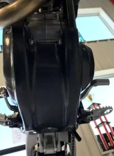 P3 Carbon Fiber Skid Plate GasGas | Husqvarna | KTM 450 SX-F | XC-F 2019-2022                                     - 301077-19 - Image 5