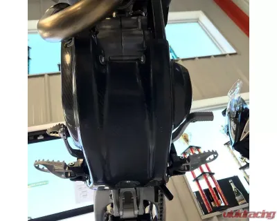 P3 Carbon Fiber Skid Plate GasGas | Husqvarna | KTM 450 SX-F | XC-F 2019-2022 - 301077-19