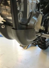 P3 Carbon Fiber Skid Plate GasGas | Husqvarna | KTM 450 SX-F | XC-F 2019-2022                                     - 301077-19 - Image 6