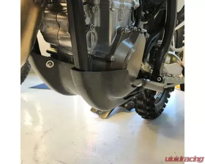 P3 Carbon Fiber Skid Plate GasGas | Husqvarna | KTM 450 SX-F | XC-F 2019-2022 - 301077-19