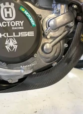 P3 Carbon Fiber Skid Plate GasGas | Husqvarna | KTM 450 SX-F | XC-F 2019-2022                                     - 301077-19 - Image 7
