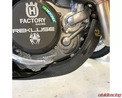 P3 Carbon Fiber Skid Plate GasGas | Husqvarna | KTM 450 SX-F | XC-F 2019-2022 - 301077-19