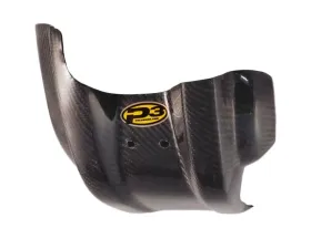 P3 Carbon Hybrid Skid Plate Husqvarna FC 450 | KTM 450 2015-2018