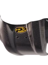P3 Carbon Hybrid Skid Plate Husqvarna FC 450 | KTM 450 2015-2018                                     - 301077 - Image 5