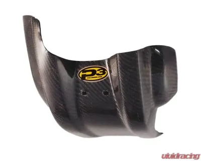 P3 Carbon Hybrid Skid Plate Husqvarna FC 450 | KTM 450 2015-2018 - 301077