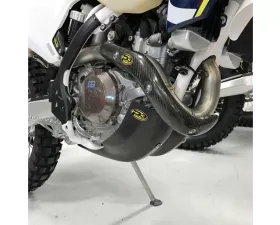 P3 Carbon Fiber Skid Plate Husqvarna FE 450 | 501 | KTM 450 EXC-F | 500 EXC-F 2017-2018