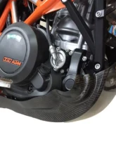 P3 Carbon Fiber Skid Plate Husqvarna 701 | KTM 690 2008-2023                                     - 301080 - Image 4