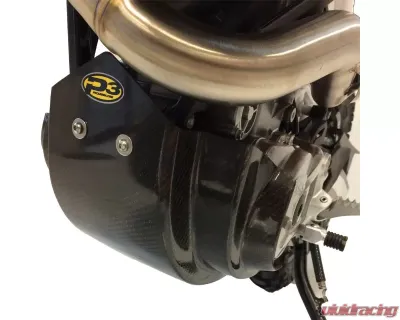 P3 Carbon Fiber Skid Plate Husqvarna 701 | KTM 690 2008-2023 - 301080