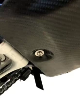 P3 Carbon Fiber Skid Plate GasGas | Husqvarna | KTM 250 | 350 2019-2023                                     - 301093-19 - Image 3