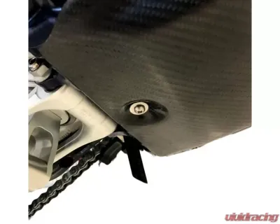 P3 Carbon Fiber Skid Plate GasGas | Husqvarna | KTM 250 | 350 2019-2023 - 301093-19