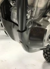 P3 Carbon Fiber Skid Plate Husqvarna FE 250 | 350 | KTM 350 EXC-F | XCF-W 2017-2023                                     - 301096 - Image 3