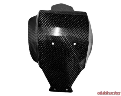 P3 Carbon Fiber Skid Plate Kawasaki KX250 | KX450 2019-2024 - 306072