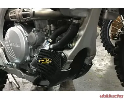 P3 Carbon Fiber Skid Plate Yamaha YZ250F | YZ450F 2018-2023 - 307053