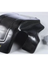 P3 Carbon Fiber Skid Plate Yamaha YZ250 | YZ250X 2005-2024                                     - 307060 - Image 5