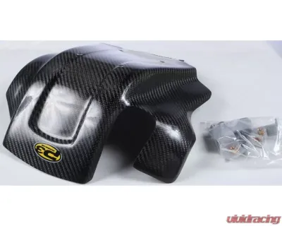 P3 Carbon Fiber Skid Plate Yamaha YZ250 | YZ250X 2005-2024 - 307060