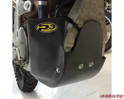 P3 Carbon Fiber Skid Plate Yamaha YZ250F | YZ450F 2014-2018 - 307072