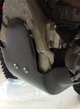 P3 Carbon Fiber Skid Plate Yamaha YZ250F | YZ450F 2014-2018                                     - 307072 - Image 3