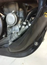 P3 Carbon Fiber Skid Plate Yamaha YZ250F | YZ450F 2014-2018                                     - 307072 - Image 4