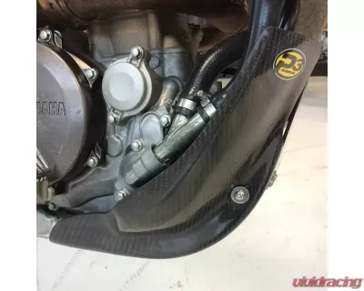 P3 Carbon Fiber Skid Plate Yamaha YZ250F | YZ450F 2014-2018 - 307072