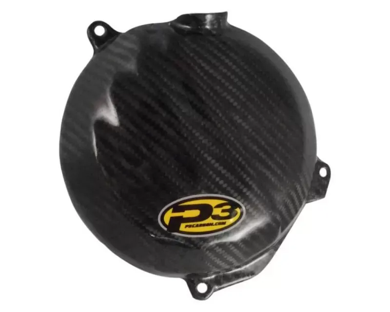 P3 Carbon Fiber Clutch Cover KTM 450 | 500 2016-2019 - 711072