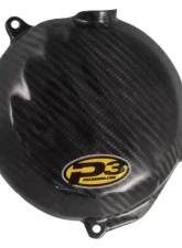 P3 Carbon Fiber Clutch Cover KTM 450 | 500 2016-2019                                     - 711072 - Image 3