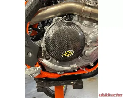 P3 Carbon Fiber Clutch Cover KTM 450 | 500 2016-2019 - 711072