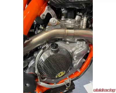 P3 Carbon Fiber Clutch Cover KTM 450 | 500 2016-2019 - 711072