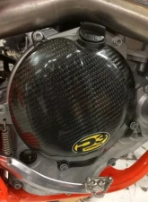 P3 Carbon Fiber Clutch Cover KTM 250 | 350 2016-2018                                     - 711092 - Image 2