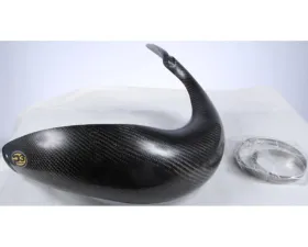 P3 Carbon Fiber Pipe Guard Beta 250 RR | 300 RR 2T 2013-2019