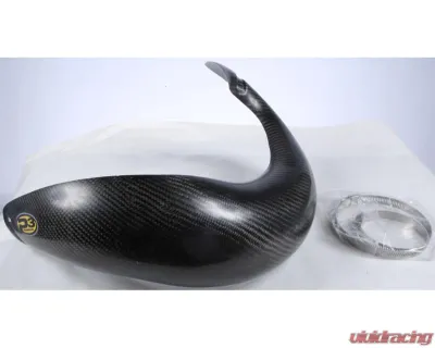 P3 Carbon Fiber Pipe Guard Beta 250 RR | 300 RR 2T 2013-2019 - 109061