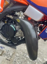 P3 Carbon Carbon Fiber Pipe Guard GasGas MC | Husqvarna TC | KTM 2023-2024                                     - 101051 - Image 6