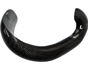 P3 Carbon Fiber FMF Pipe Guard Husqvarna TC 250 | TX 300 | KTM 250 | 300 2019-2023