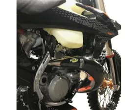 P3 Carbon Carbon Max Coverage Pipe Guard GasGas | Husqvarna | KTM 2019-2023