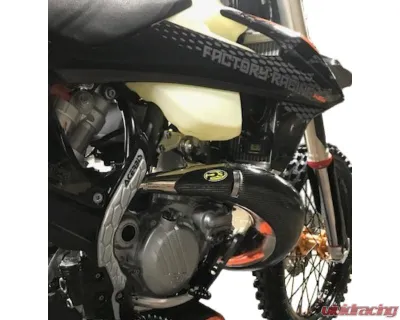 P3 Carbon Carbon Max Coverage Pipe Guard GasGas | Husqvarna | KTM 2019-2023 - 101072